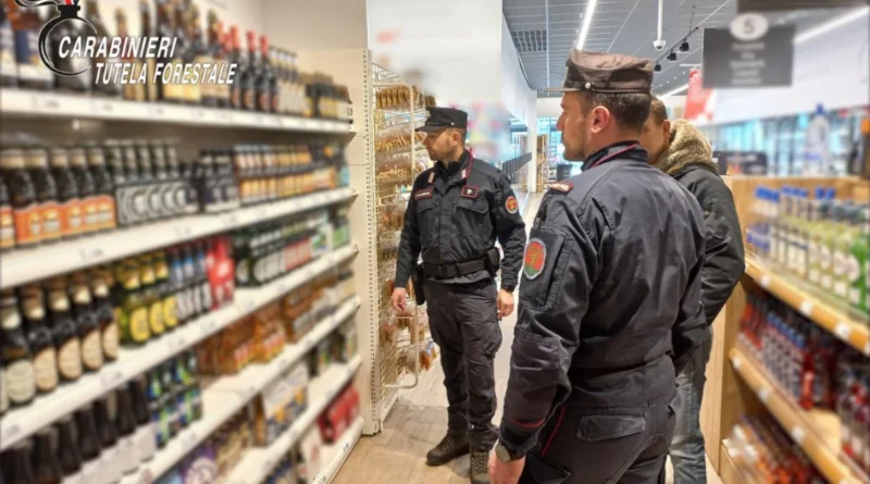 birra,cannabis. Sequestrate 15.000 bottiglie di birra perchè non contenevano “cannabis”, in un supermercato - 28/04/2023