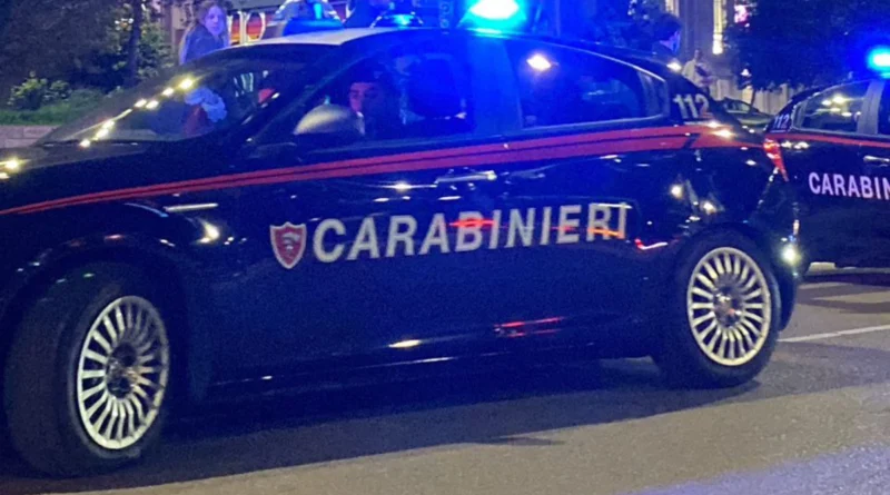 Incendio. Giocavano a nascondino con i carabinieri - 05/06/2023
