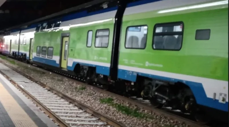 . Incubo sul treno La Spezia - Como. 3 passeggeri accoltellati - 13/06/2023