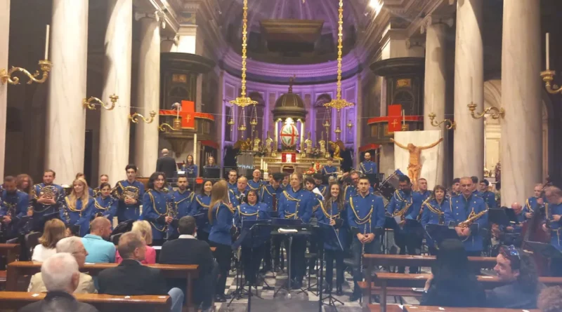 San Vittore. Concerto di San Vittore a Corbetta con il gruppo filarmonico Gaetano Donizetti - 08/05/2023