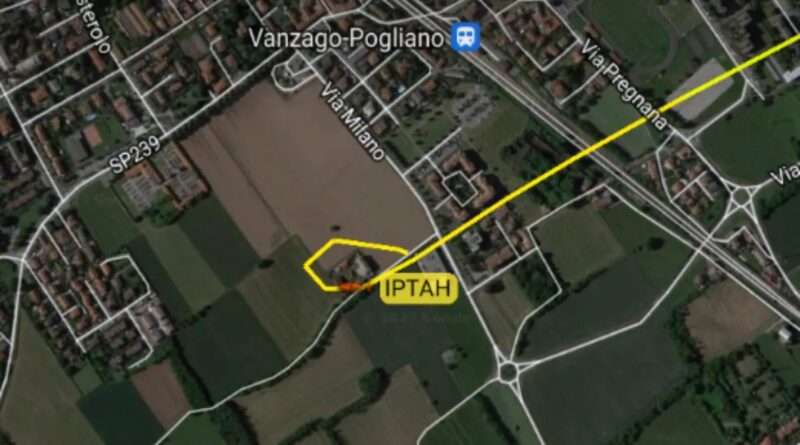 Incidente. Incidente a Vanzago. 1 morto - 15/05/2023