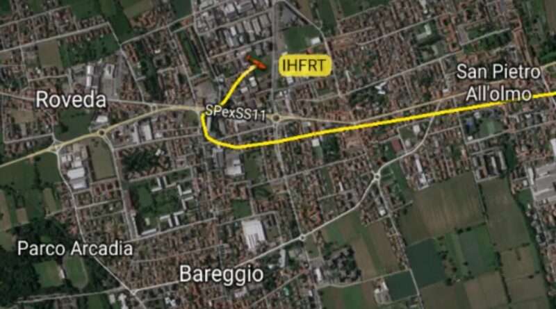 . Incidente a Bareggio. Scende l'elicottero - 17/05/2023