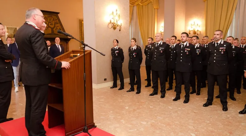 lombardia,carabinieri. Cambio al comando alla Legione Lombardia dei Carabinieri - 12/07/2023