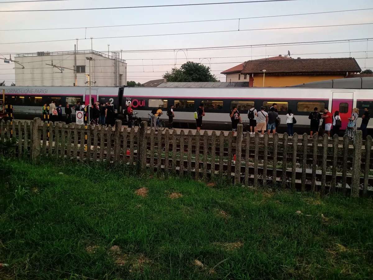 Incidente,Ferroviario. Incidente ferroviario tra Sedriano e Pregnana milanese - 13/07/2023