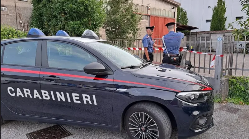 rame,ladri. Ladri di rame. 5 arresti nell'operazione dei carabinieri di Varese - 01/08/2023