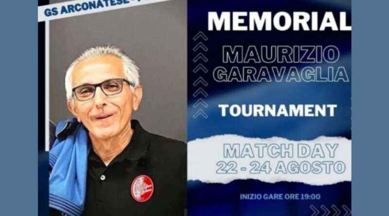 maurizio garavaglia. Primo Memorial Maurizio Garavaglia al campo dell'A. C. Ossona 1968 - 09/08/2023