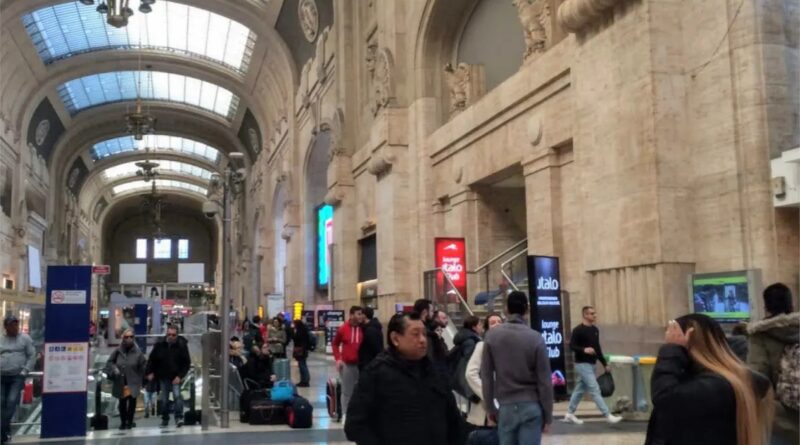 Furto,Stazione centrale. Stazione Centrale Milano: 32enne algerino arrestato per furto aggravato - 18/12/2023
