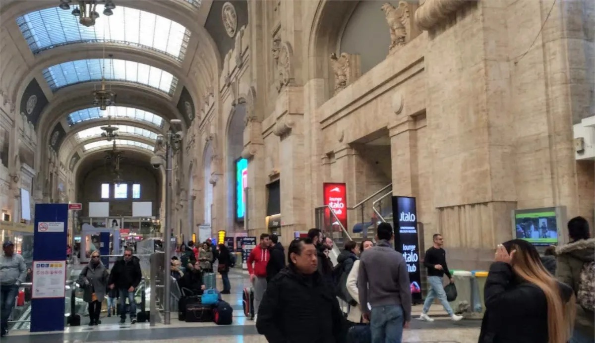 Stazione Centrale Milano: 32enne algerino arrestato per furto aggravato
