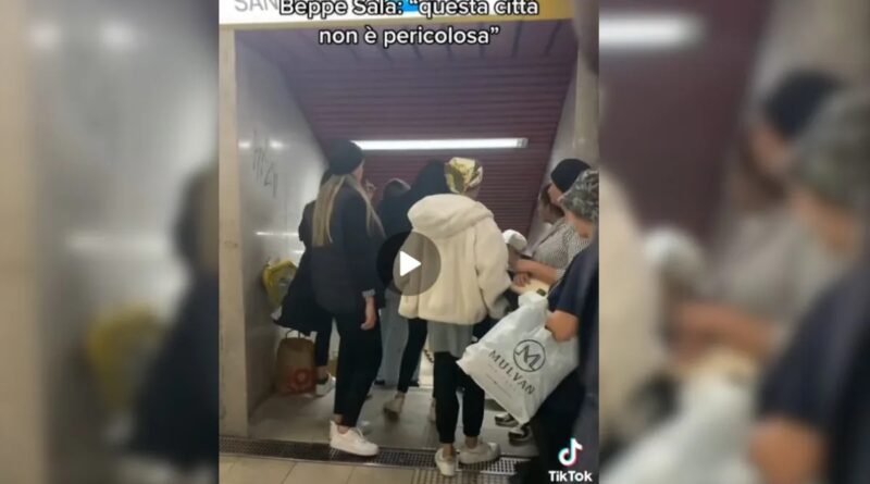 metro,borseggiatrici. Lo sfogo di una passeggera della Metro di Milano e l’arroganza delle borseggiatrici - 04/10/2022