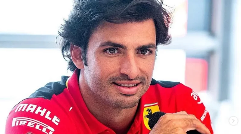 Carlos Sainz,pilota. Il pilota della Ferrari Carlos Sainz arresta tre rapinatori, con l'aiuto del suo staff e dei passanti - 04/09/2023