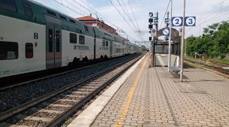 . Incidente ferroviario a Vittuone - 18/09/2023