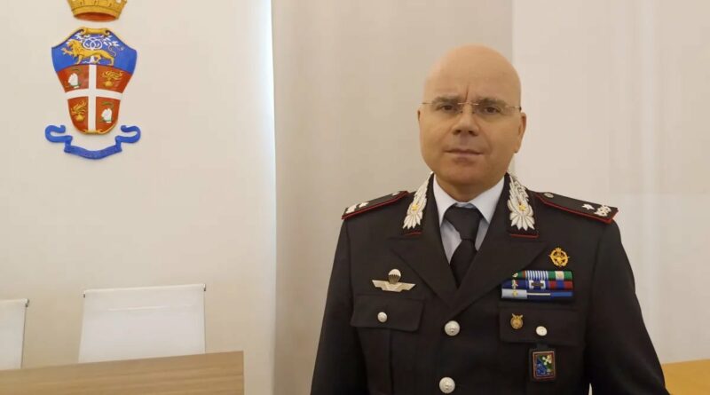 Pierluigi Solazzo. Pierluigi Solazzo è il nuovo comandante per i carabinieri di Milano - 28/09/2023