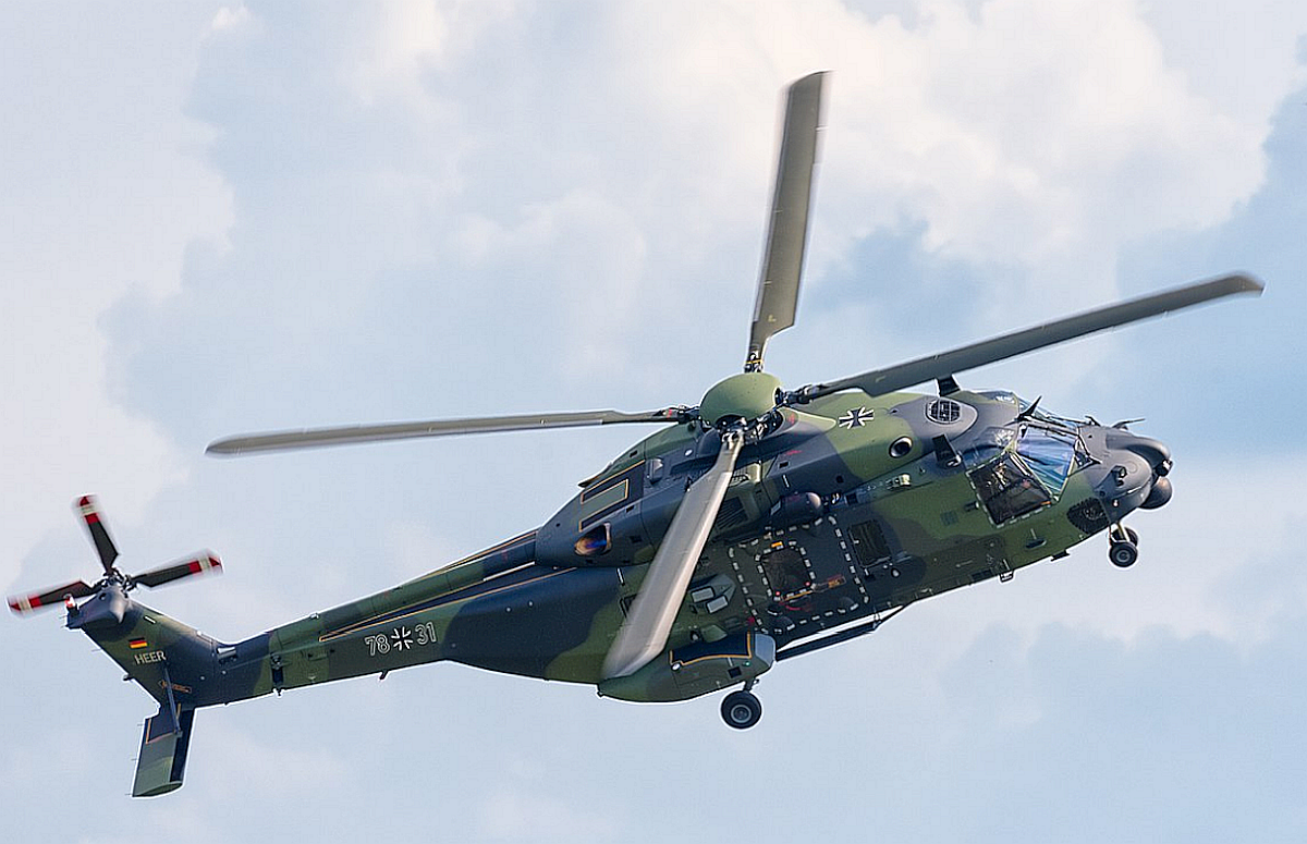 Consegnato all’Italia l’ultimo elicottero NH-90: La Marina Militare rafforza la sua flotta elicotteristica