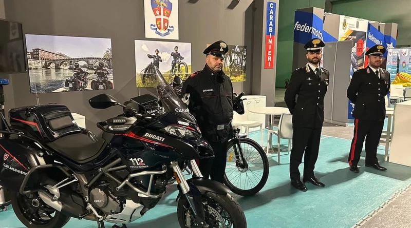 . Eicma 2023: carabinieri per la sicurezza stradale e mobilità urbana nella Urban Mobility Arena - 07/11/2023