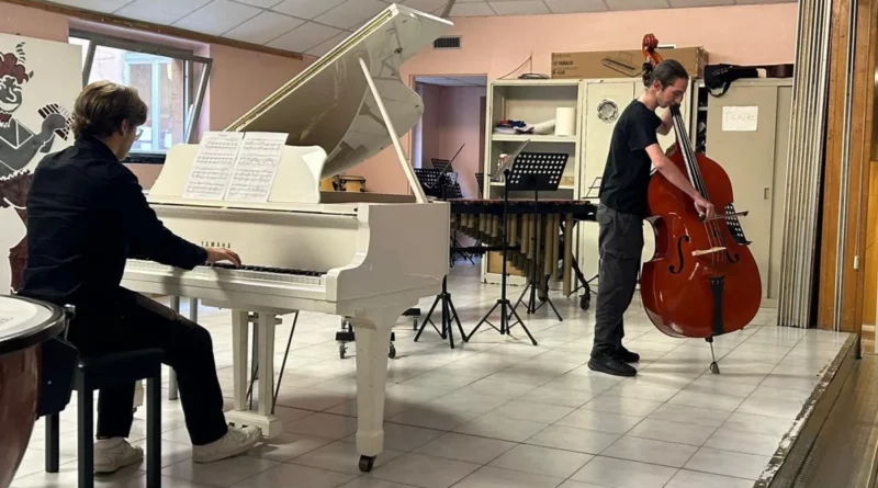 liceo musicale. Da Quasimodo alle Baracca: collaborazione Musicale tra Liceo e Medie - 27/11/2023