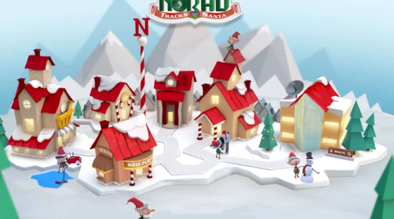 norad. Norad. Traccia il viaggio di Babbo Natale con la app dedicata - 24/12/2023