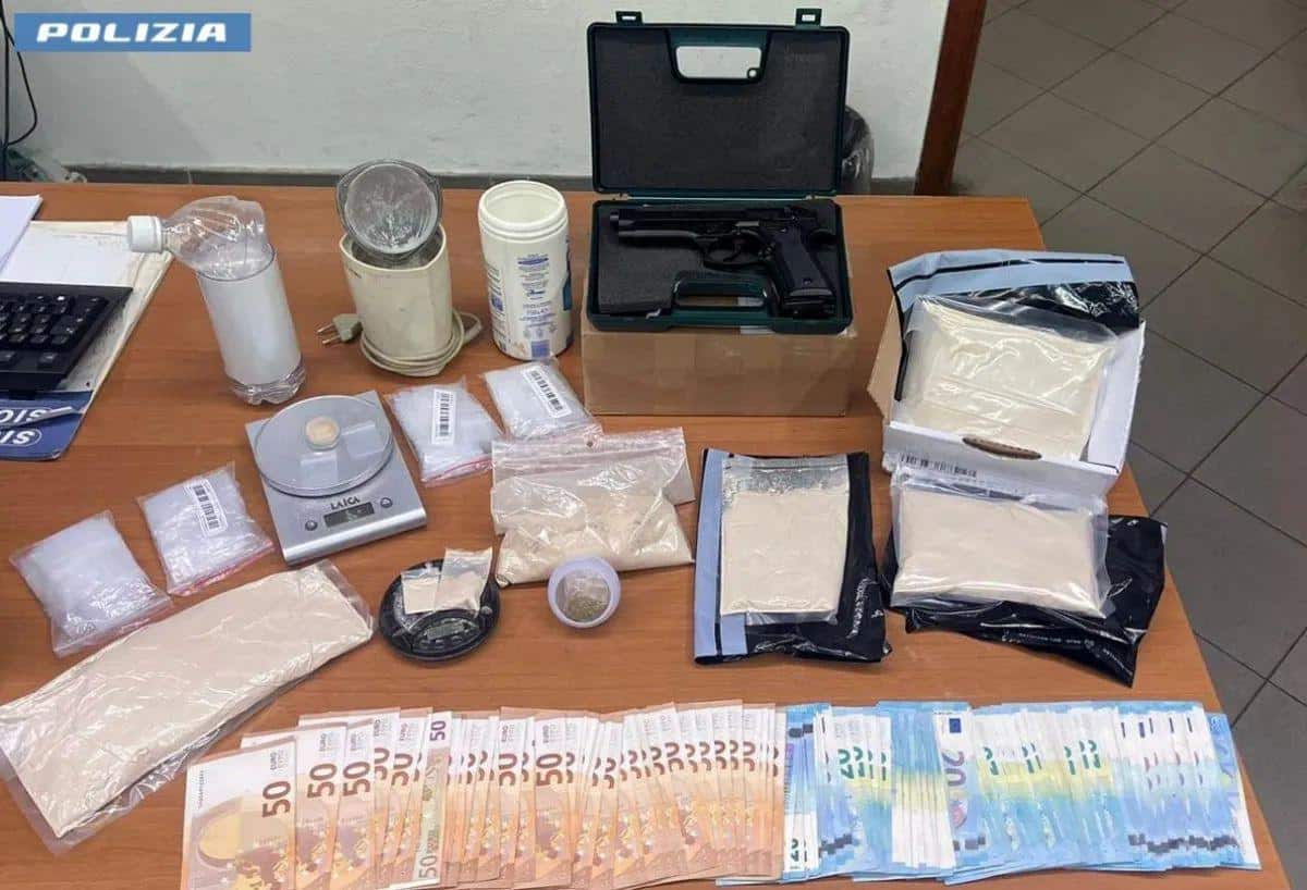 MDPV. Como.Arrestato 43enne con un chilo di MDPV. Sorpresa dall'Olanda durante la perquisizione - 31/12/2023