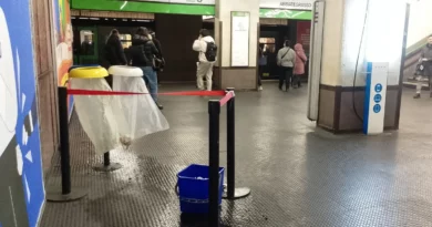 La metropolitana di Milano fa acqua da tutte le parti