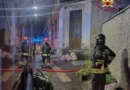 Incendio a Parabiago. I vigili del fuoco salvano 7 persone