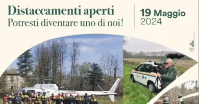 La protezione civile del Parco del Ticino apre le porte