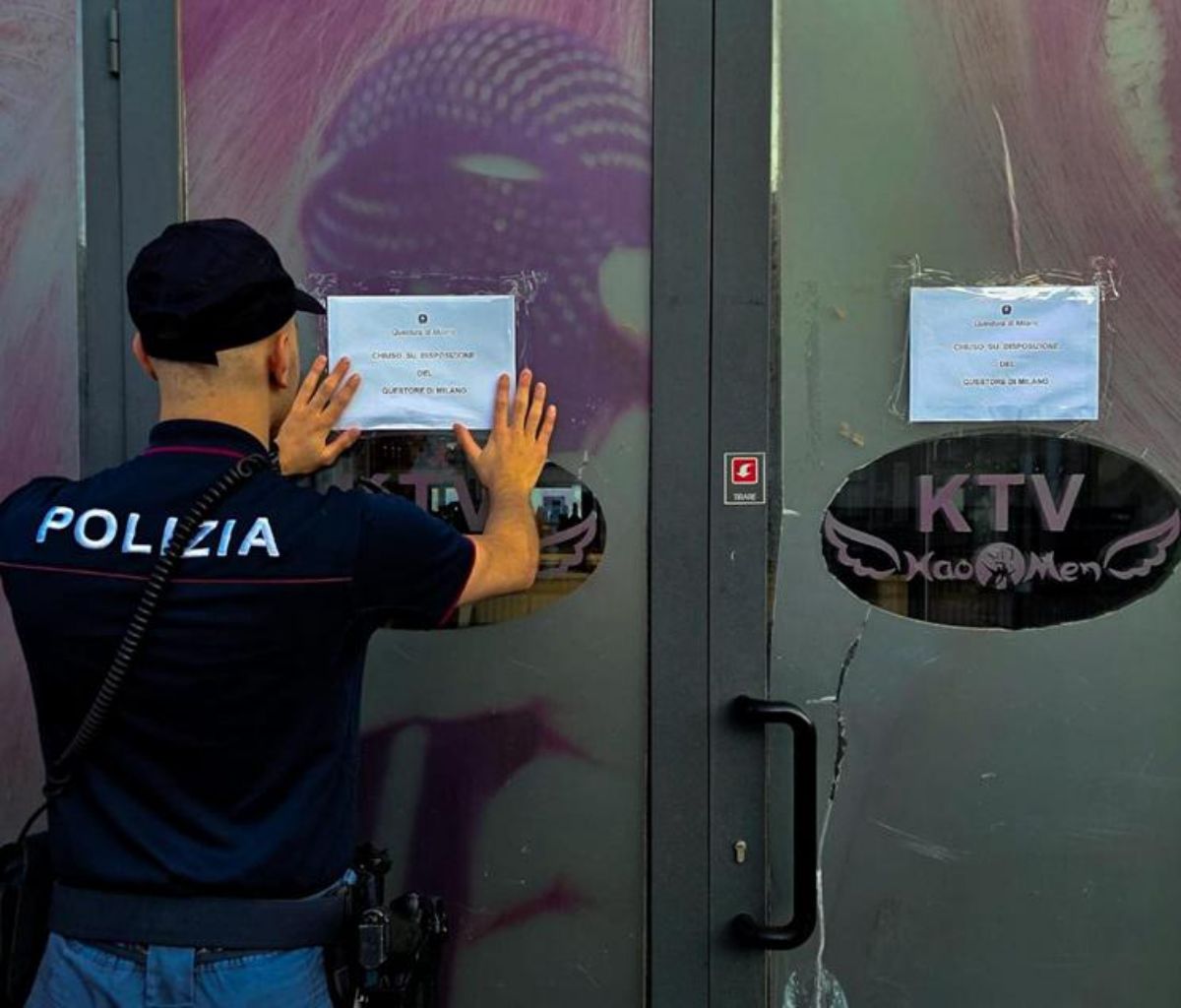 Haomen KTV,karaoke. Milano Certosa. Chiude il karaoke "Haomen KTV" in via Di Breme: cocaina, marijuana e documenti falsi - 09/07/2025