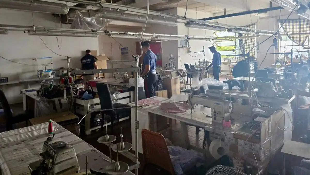 lavoro nero,baranzate,caporalato. Lavoro nero e caporalato a Baranzate: maxi-multa da mezzo milione di euro per 3 cinesi - 23/08/2025