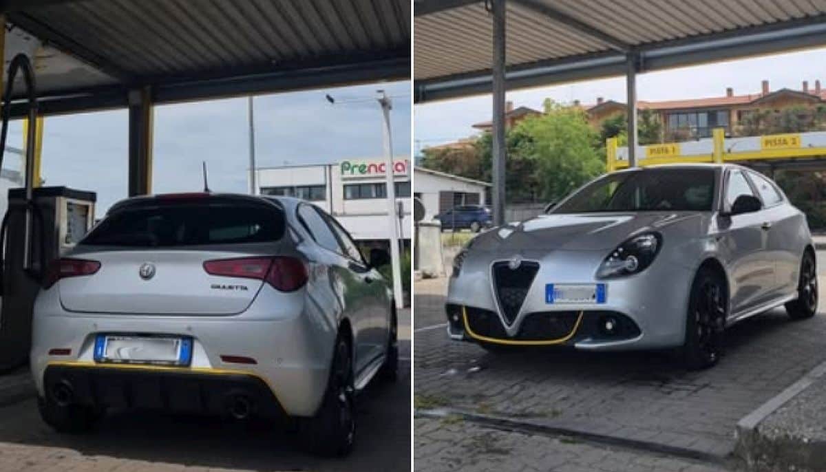 Giulietta rubata. Giulietta rubata a Motta Visconti ritrovata a Torino: era stata usata per un furto a Casorate Primo - 28/03/2026