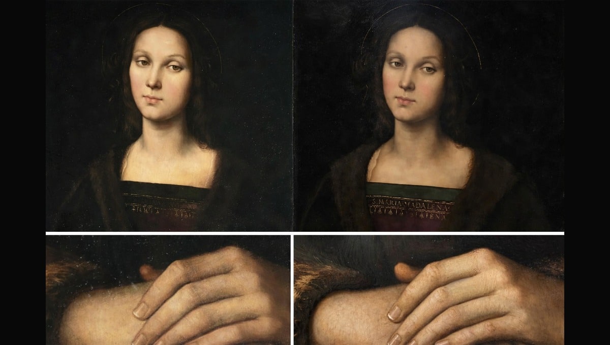 Maria Maddalena,Raffaello. La Maria Maddalena “perduta” è riemersa in Inghilterra e riapre il caso Raffaello a Firenze - 09/04/2026