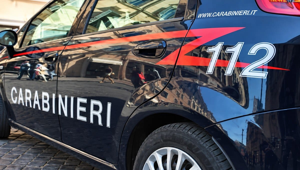 Auto dei carabinieri. Foto di repertorio