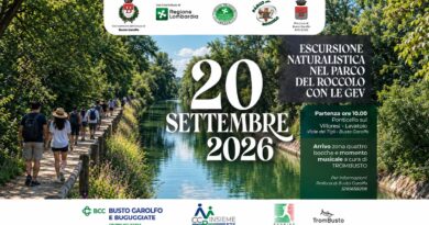 TromBusto, il 20 settembre camminata nel Parco del Roccolo tra natura e musica