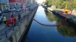 Pontevecchio di Magenta, gasolio dall’oleodotto alle fogne e al Naviglio: disastro ambientale evitato per un pelo