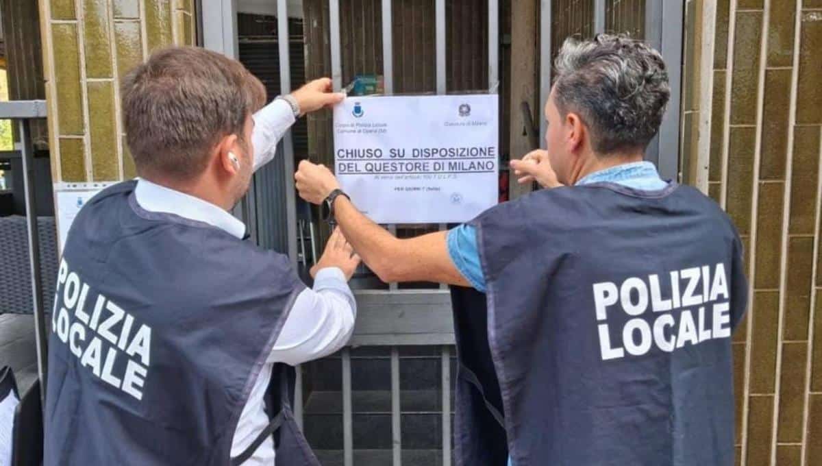 Opera,Bar Rainbow. Opera, sospesa per 7 giorni la licenza al Bar Rainbow: controlli, disordini e alcol servito a un cliente ubriaco - 18/09/2026