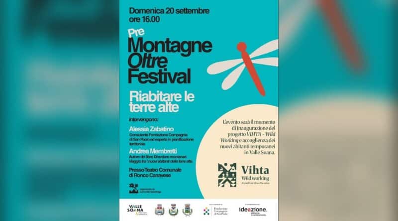 Music Hub per Kigali,Gente in Comune. Valle Soana, parte VIHTA: 45 abitanti temporanei scelti tra 762 candidature - 16/09/2026