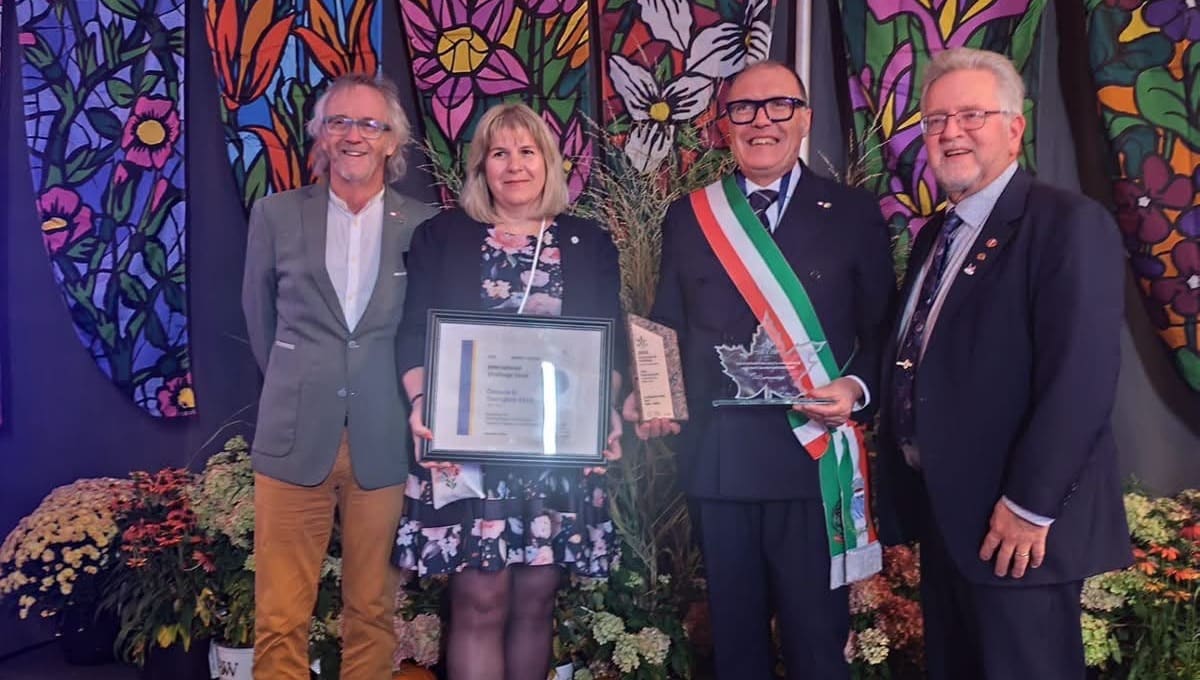 Costigliole,Asti,Comune fiorito internazionale. Costigliole d’Asti vince Communities in Bloom 2026 a Montréal - 19/10/2026