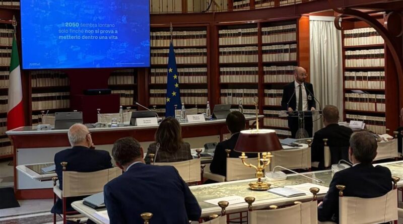 Presentazione della ricerca Adattiva di Eoliann alla Camera dei Deputati