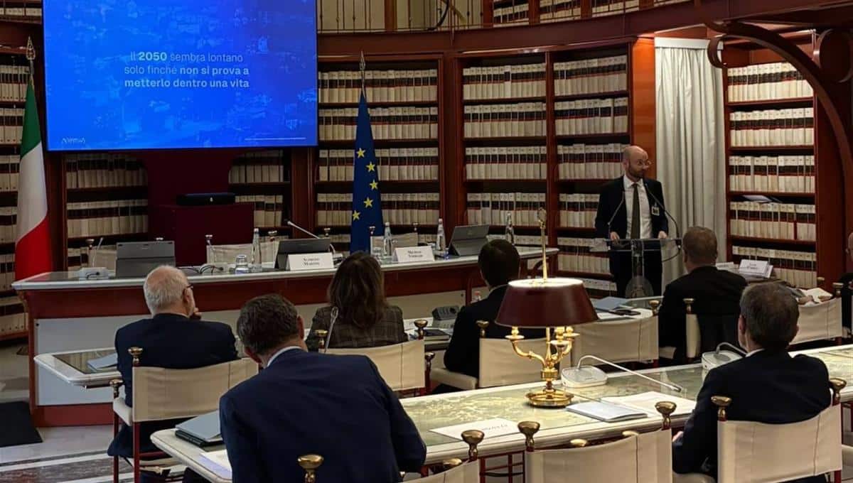 Presentazione della ricerca Adattiva di Eoliann alla Camera dei Deputati