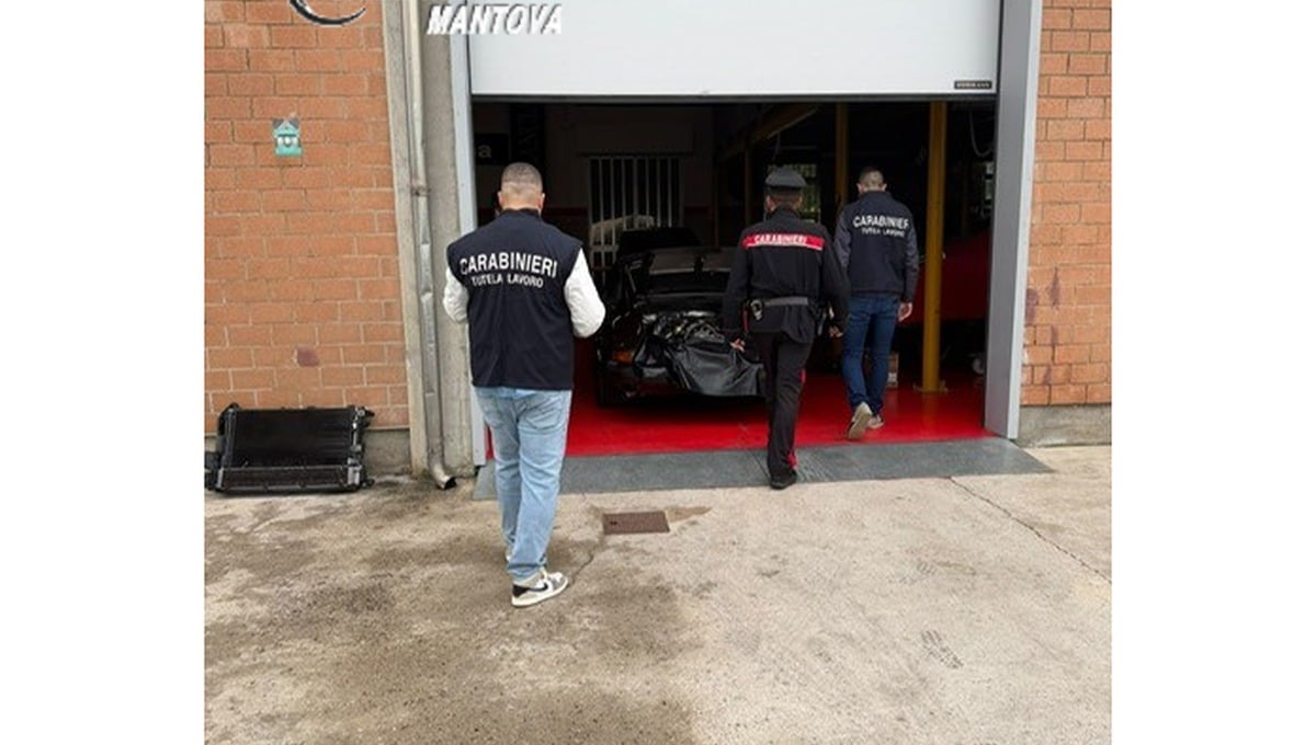 Pegognaga,scoperta officina abusiva. Pegognaga, scoperta officina abusiva: denunciato 56enne - 27/10/2026