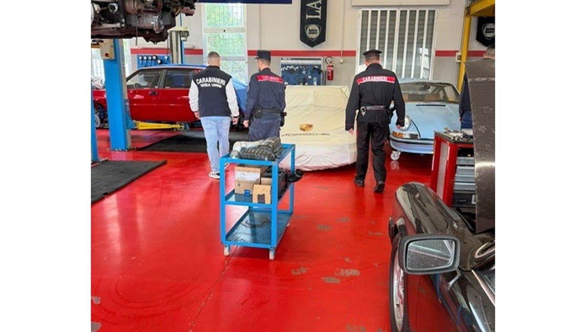 Pegognaga,scoperta officina abusiva. Pegognaga, scoperta officina abusiva: denunciato 56enne - 27/10/2026