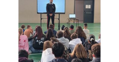 Piubega, Carabinieri a scuola: incontro su bullismo e cyberbullismo