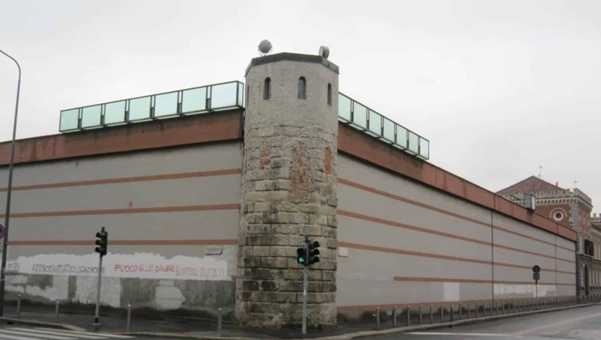 San Vittore,Carcere,Milano. Milano, San Vittore al 230% di affollamento: secondo dato più alto d’Italia - 16/10/2026