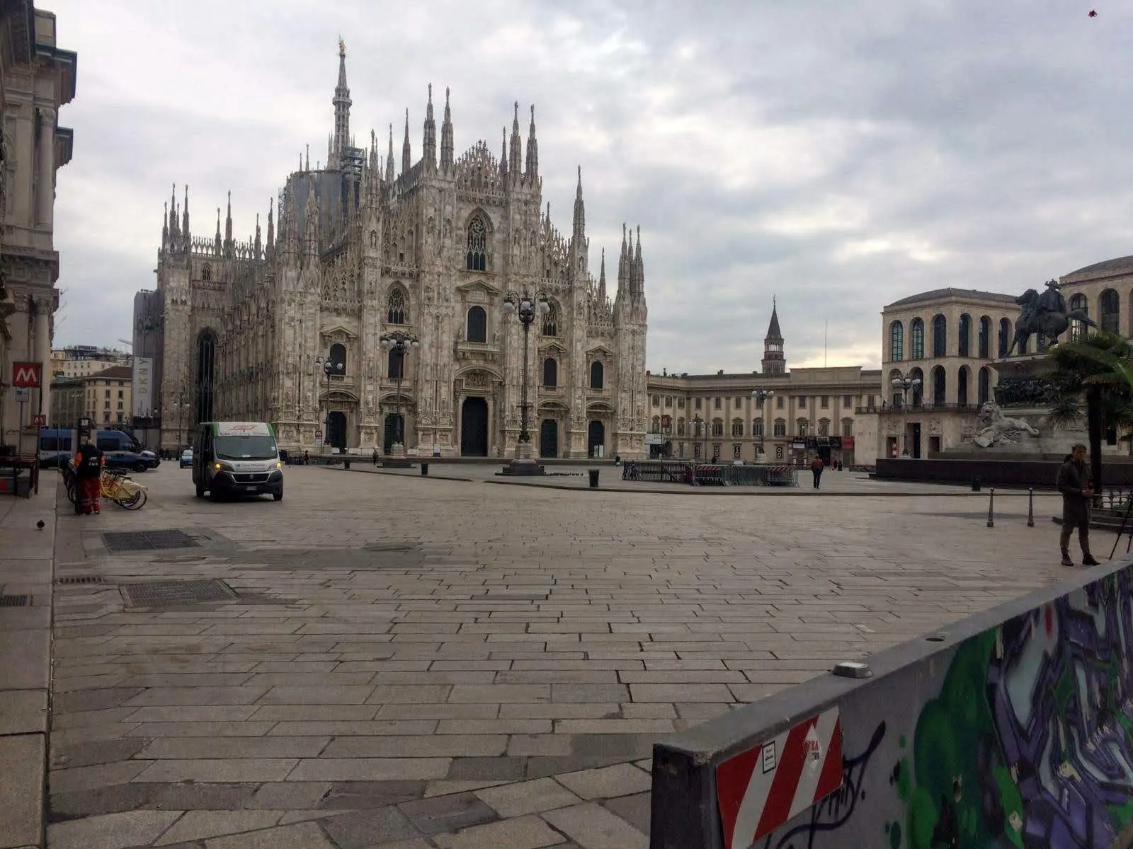 Duomo di Milano e New Yersey