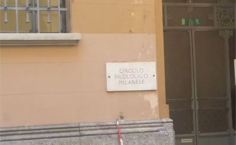 circolo filologico milanese. Una visita al Circolo Filologico Milanese - 11/08/2017