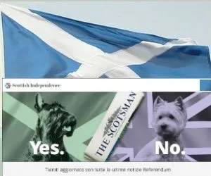 L'Indipendenza della Scozia e il destino dei popoli d'Europa