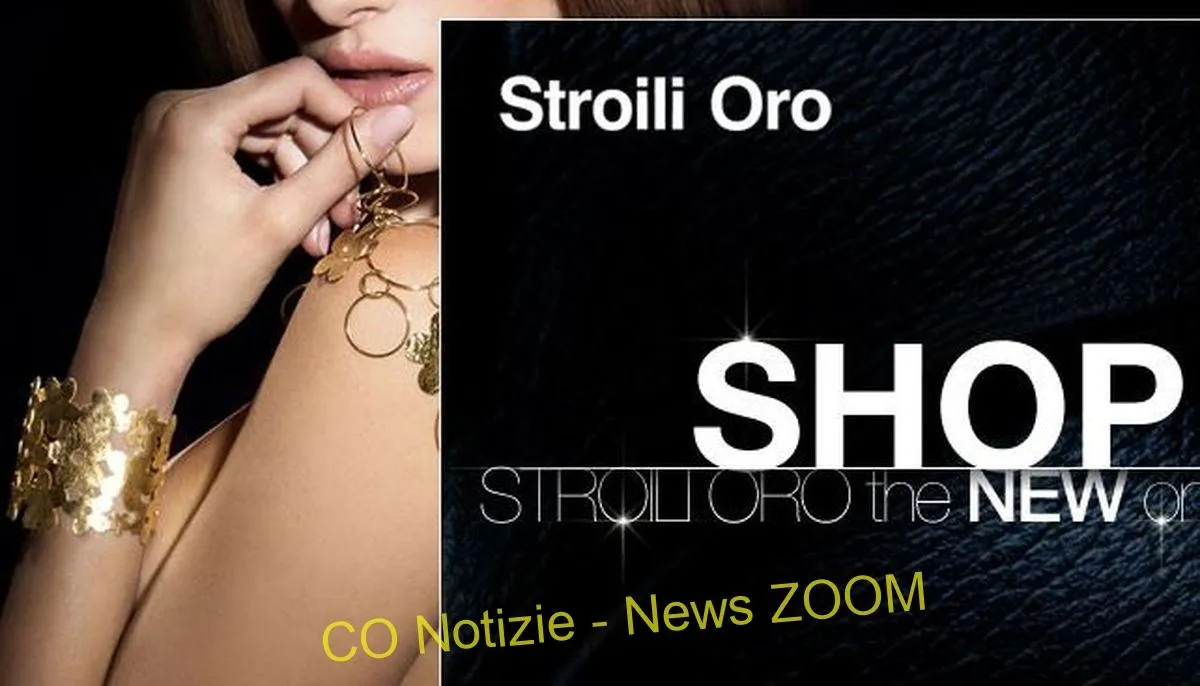 Moda: i gioielli di Stroili Oro ora si comprano online